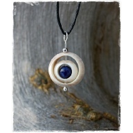 reindeer horn jewelry, reindeer antler jewelry, mother luna pendants