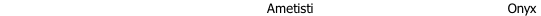                										                                         Ametisti                                                Onyx
